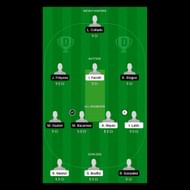 BAV vs SLG Fantasy Suggestion Team 1